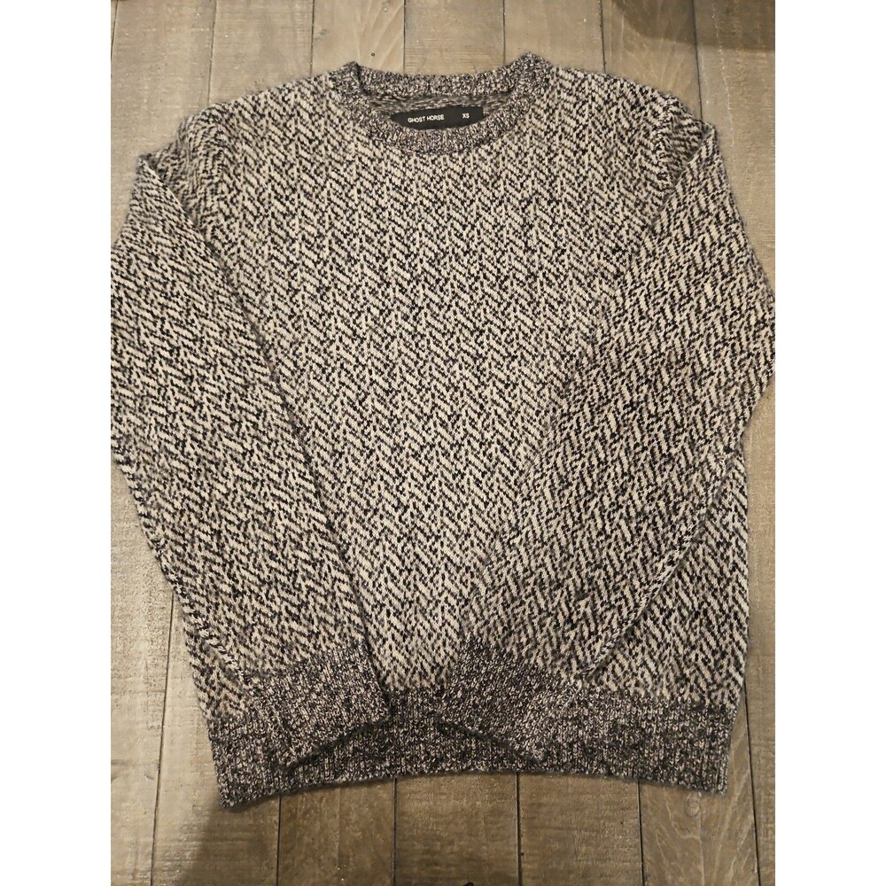 Frenckenberger Ghost Horse Pure Cashmere Sweater Made in Inner Mongolia XS